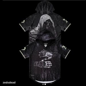 Zeds Dead limited edition Jersey size M. Brand New